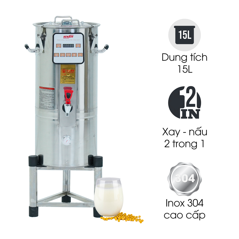 Máy xay nấu sữa đậu nành 9136FS – S15L