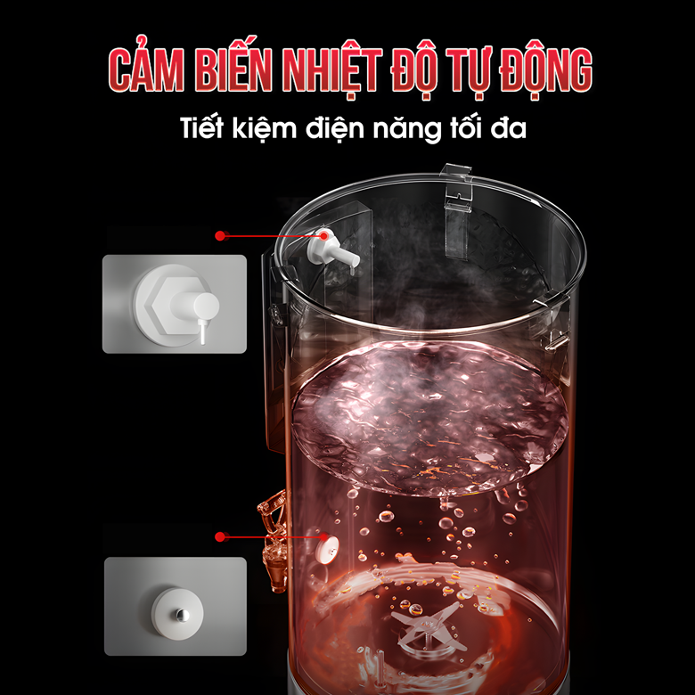 Cảm biến nhiệt thông minh, giảm lượng điện năng tiêu thụ tối đa