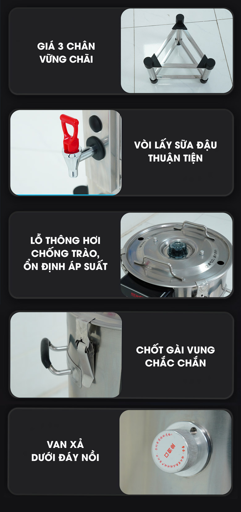 Các chi tiết đặc biệt khác
