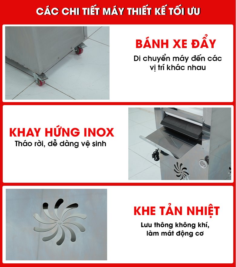 Một số chi tiết thiết kế khác