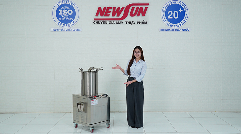 Tham khảo các bước sử dụng máy đùn xúc xích thủy lực SE240 Tham khảo các bước sử dụng máy đùn xúc xích thủy lực SE240