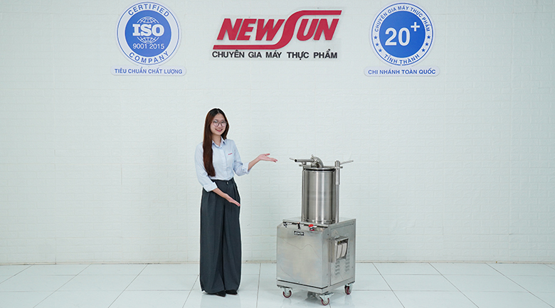 Các bước vệ sinh máy đùn xúc xích thủy lực SE340 Các bước vệ sinh máy đùn xúc xích thủy lực SE340