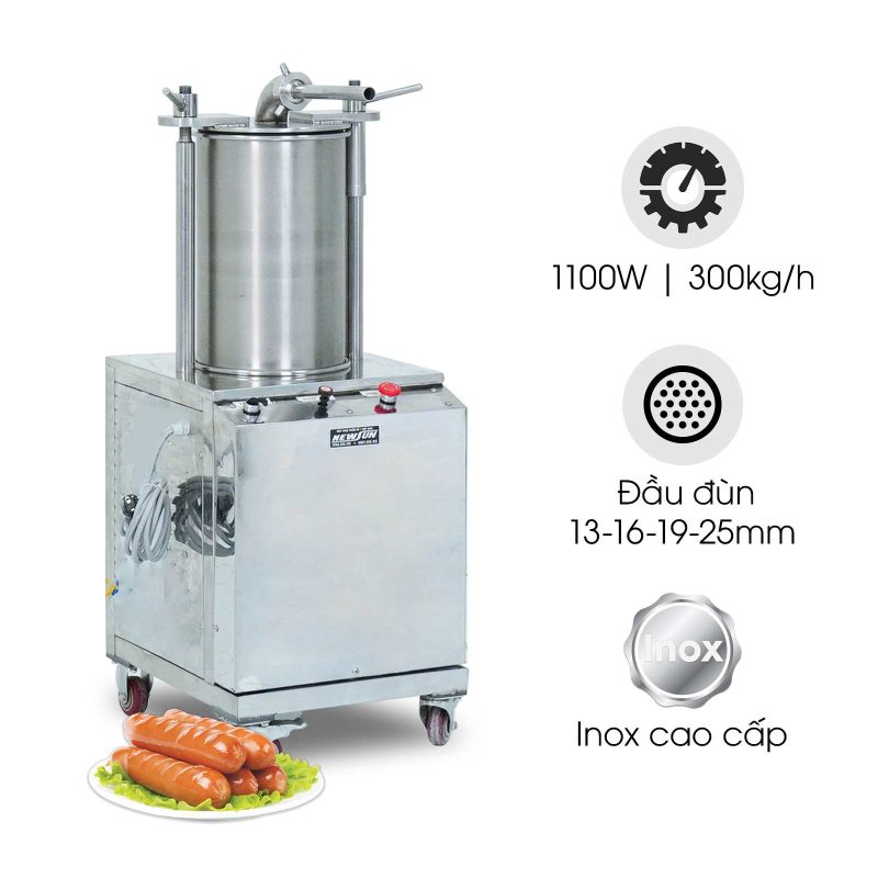 Máy đùn xúc xích thủy lực SE180