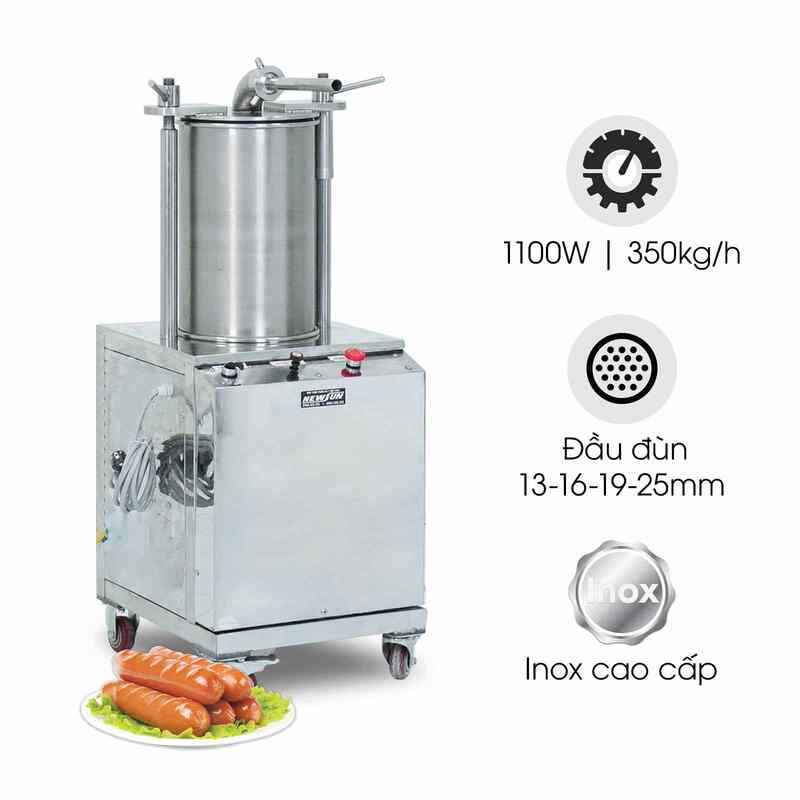 Máy đùn xúc xích thủy lực SE240
