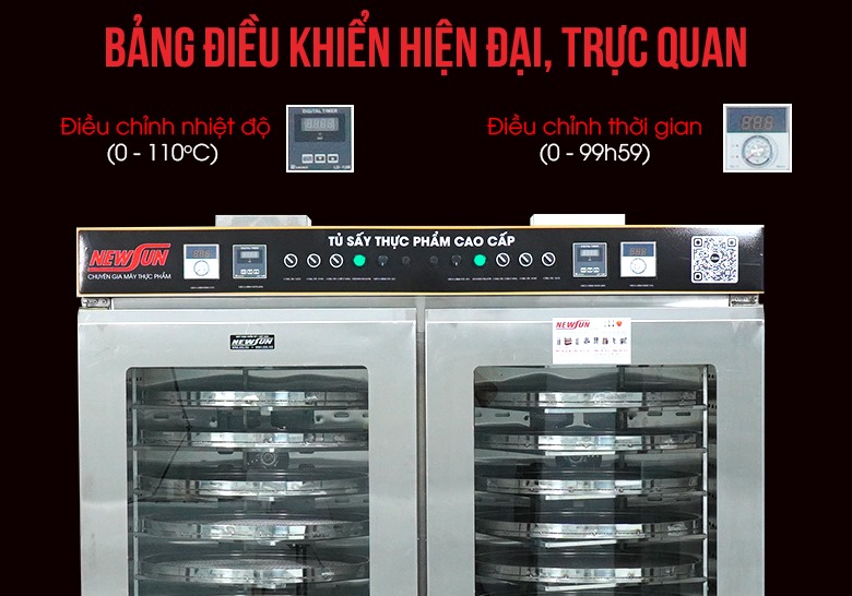 Bảng điều khiển hiện đại, cài đặt nhiều tính năng