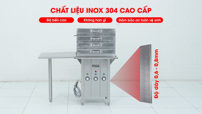 chat lieu may trang banh cuon khay dung dien