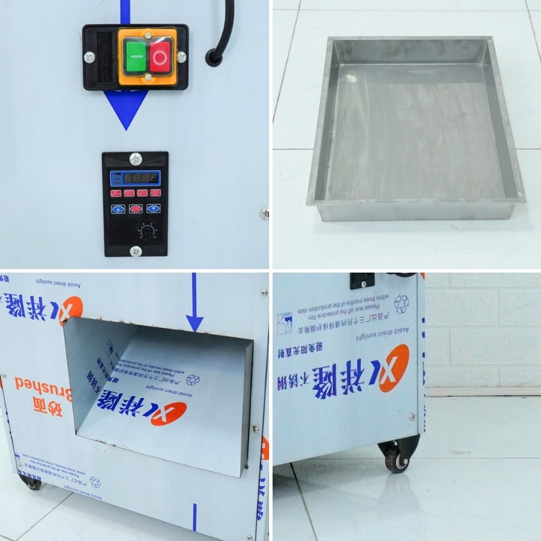 Các chi tiết máy rút xương chân gà model 5000 Các chi tiết máy rút xương chân gà model 5000