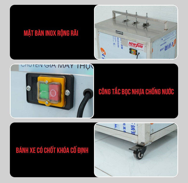 Các chi tiết máy tách móng, tách da chân gà model 50 Các chi tiết máy tách móng, tách da chân gà model 50