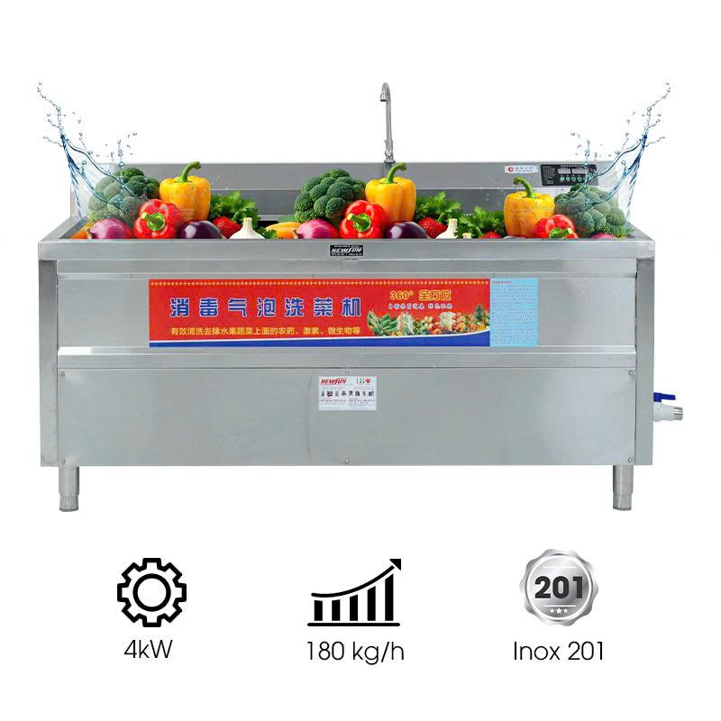 Máy sục ozone rửa rau quả công nghiệp FX180