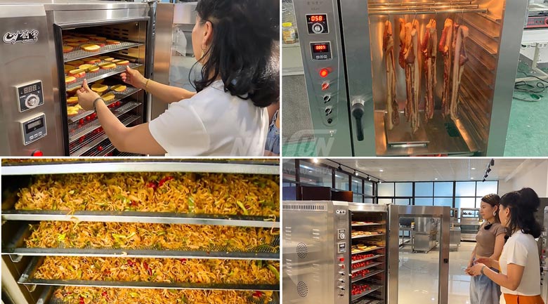 Các cơ sở sản xuất thực phẩm sấy khô tin tưởng sử dụng sản phẩm của NEWSUN