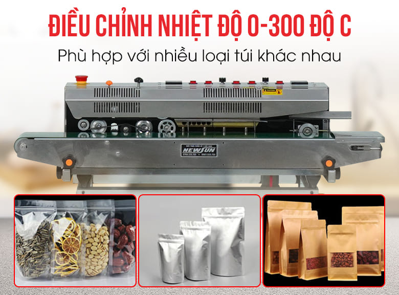 Đóng đa dạng các loại túi