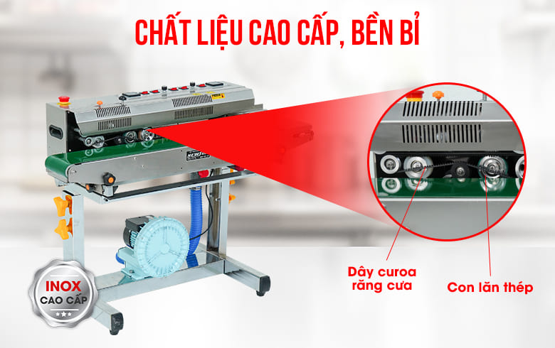 Chất liệu cao cấp