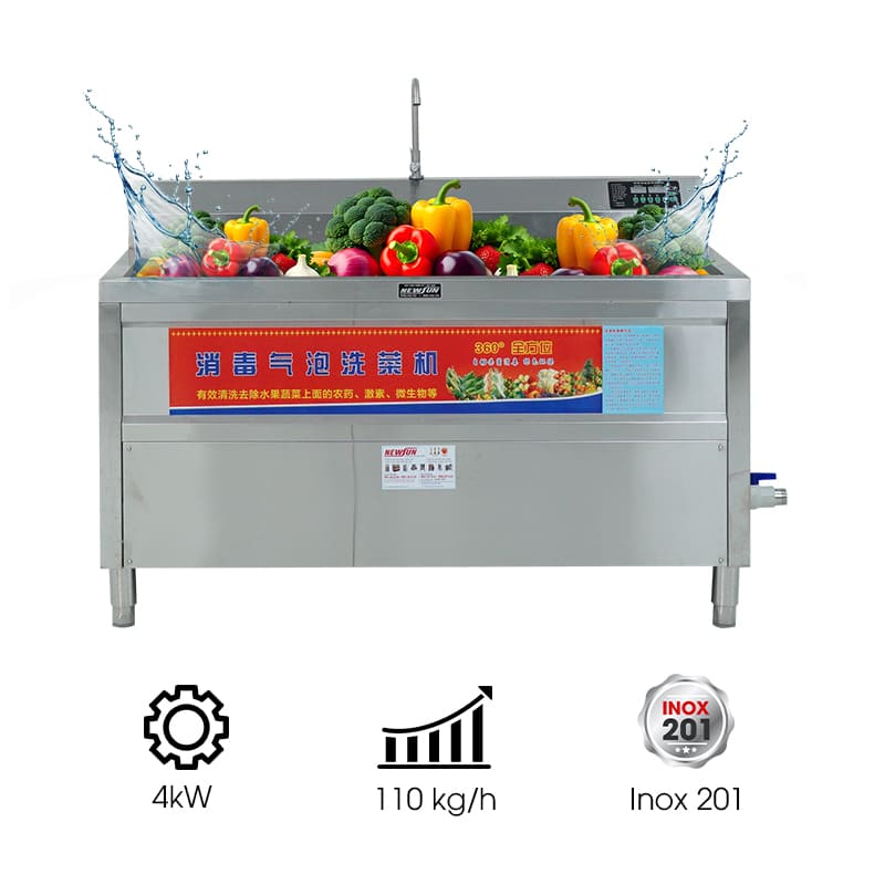Máy rửa rau bằng khí ozone diệt khuẩn và khử trùng – FX120