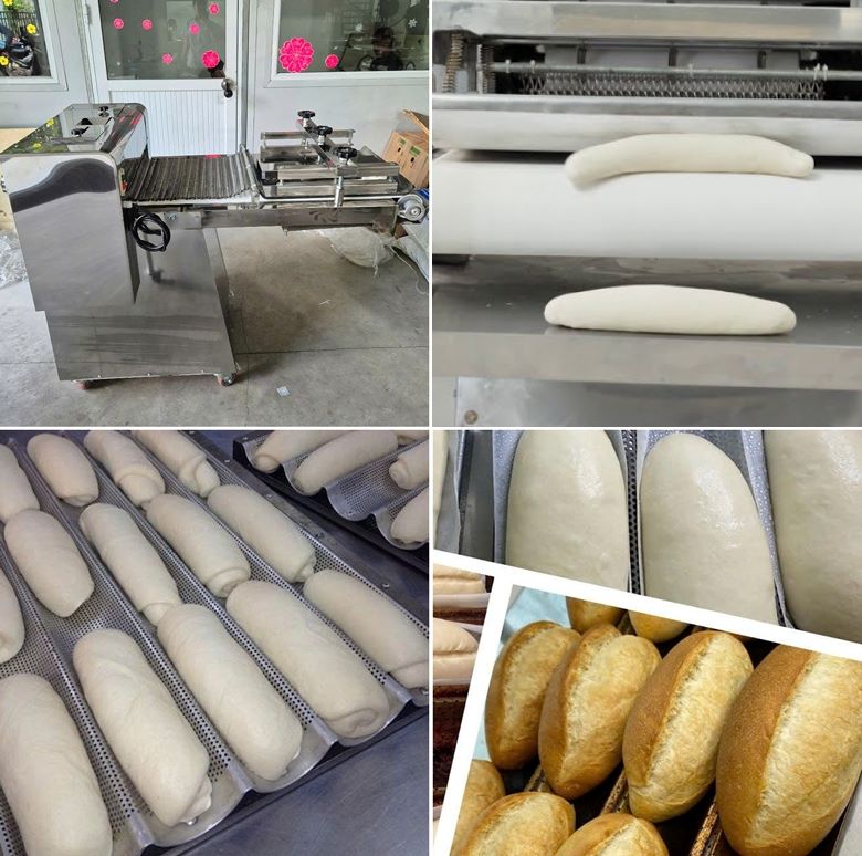Hình ảnh thực tế của máy