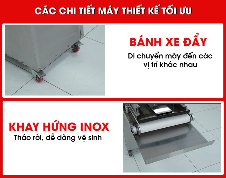 Các chi tiết thiết kế khác