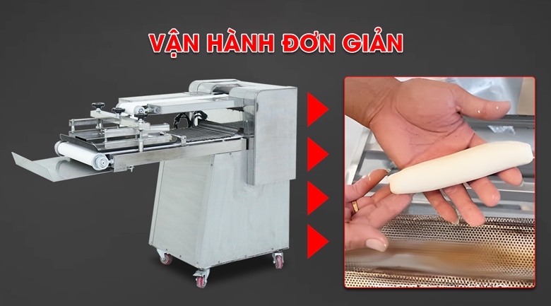 Máy vận hành đơn giản