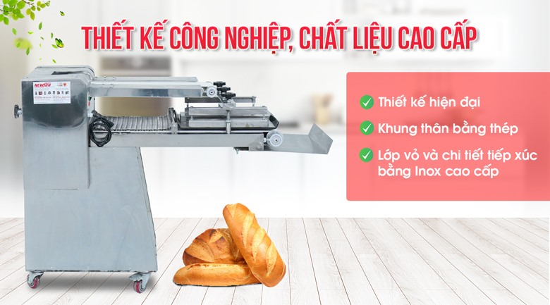 Thiết kế hiện đại cùng chất liệu cao cấp