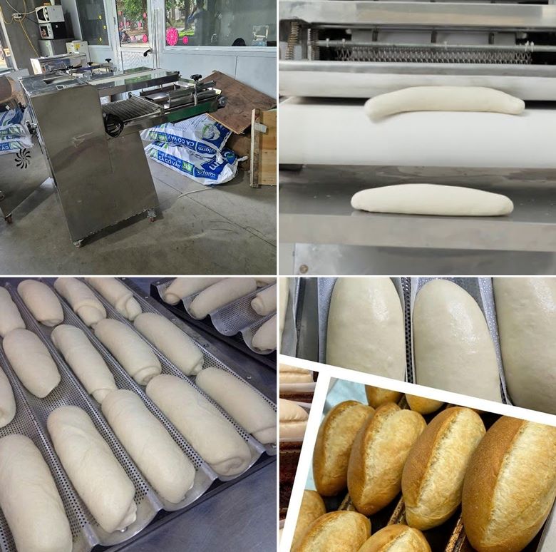 Hình ảnh thực tế của máy