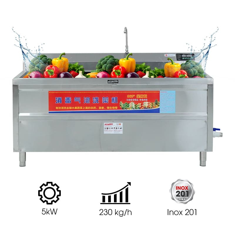 Máy sục ozone rửa rau quả công nghiệp FX200