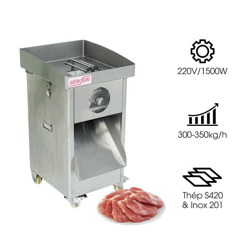 Máy thái thịt tươi sống cao cấp TQ-III