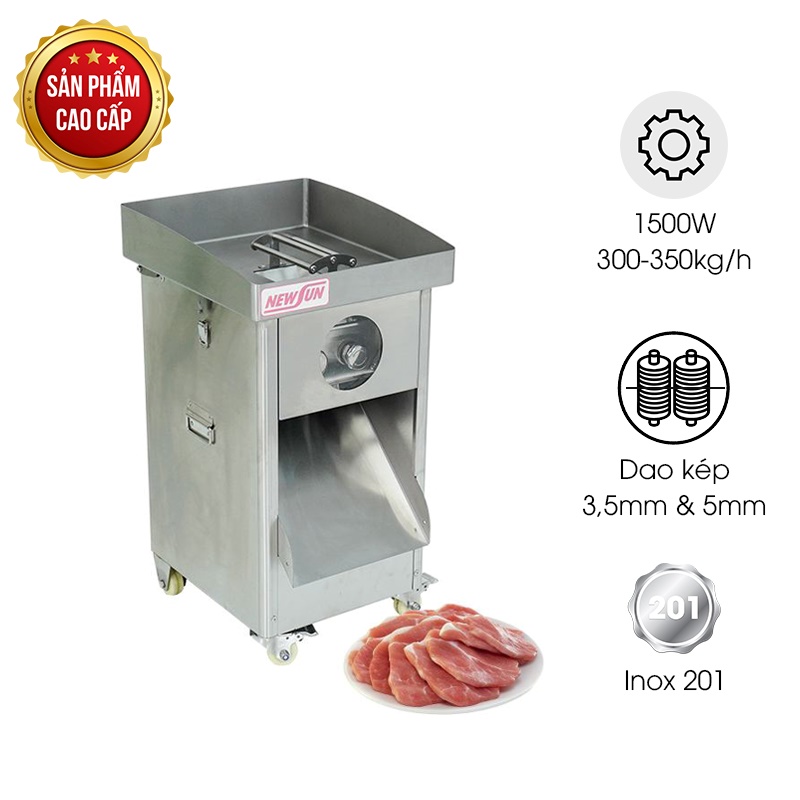 Máy thái thịt tươi sống cao cấp TQ-III
