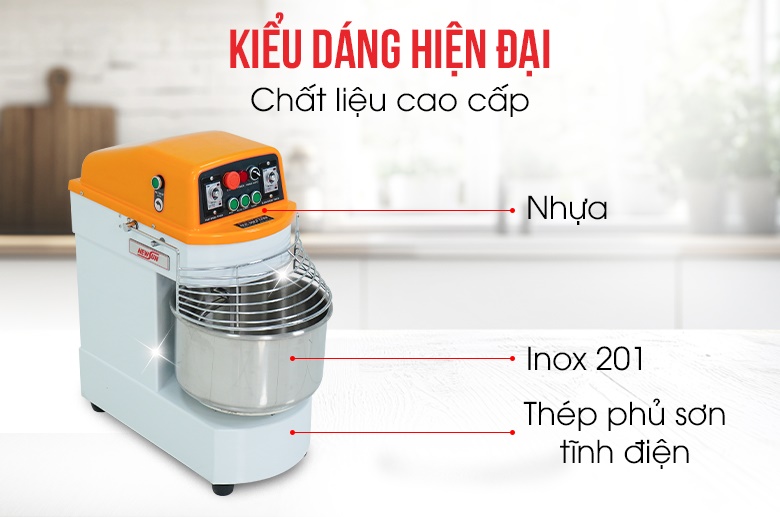 Kiểu dáng hiện đại, chất liệu cao cấp