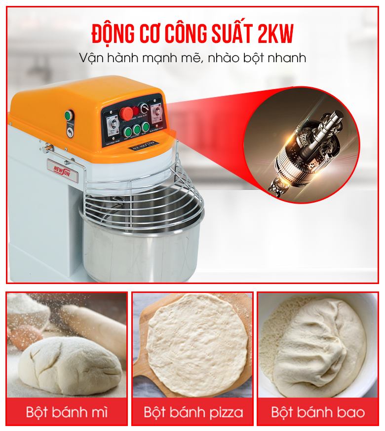 Động cơ công suất 2kW