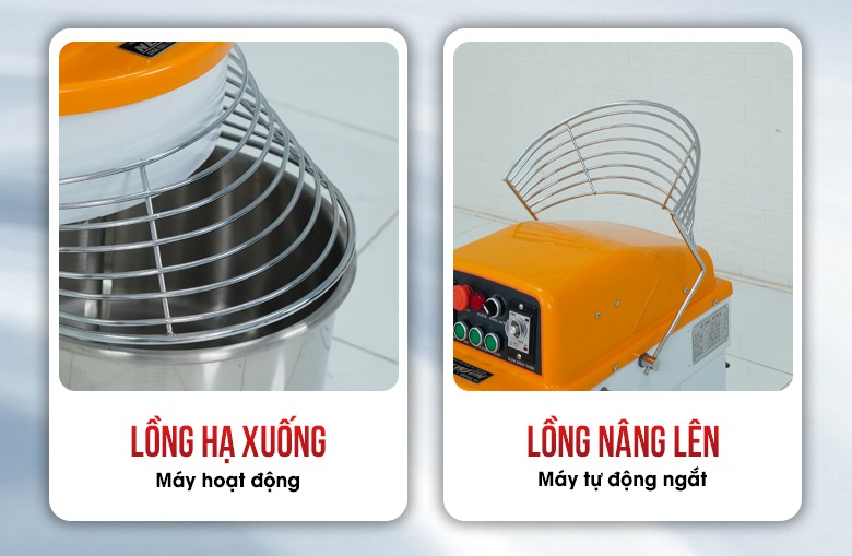 Lồng bảo vệ bằng inox