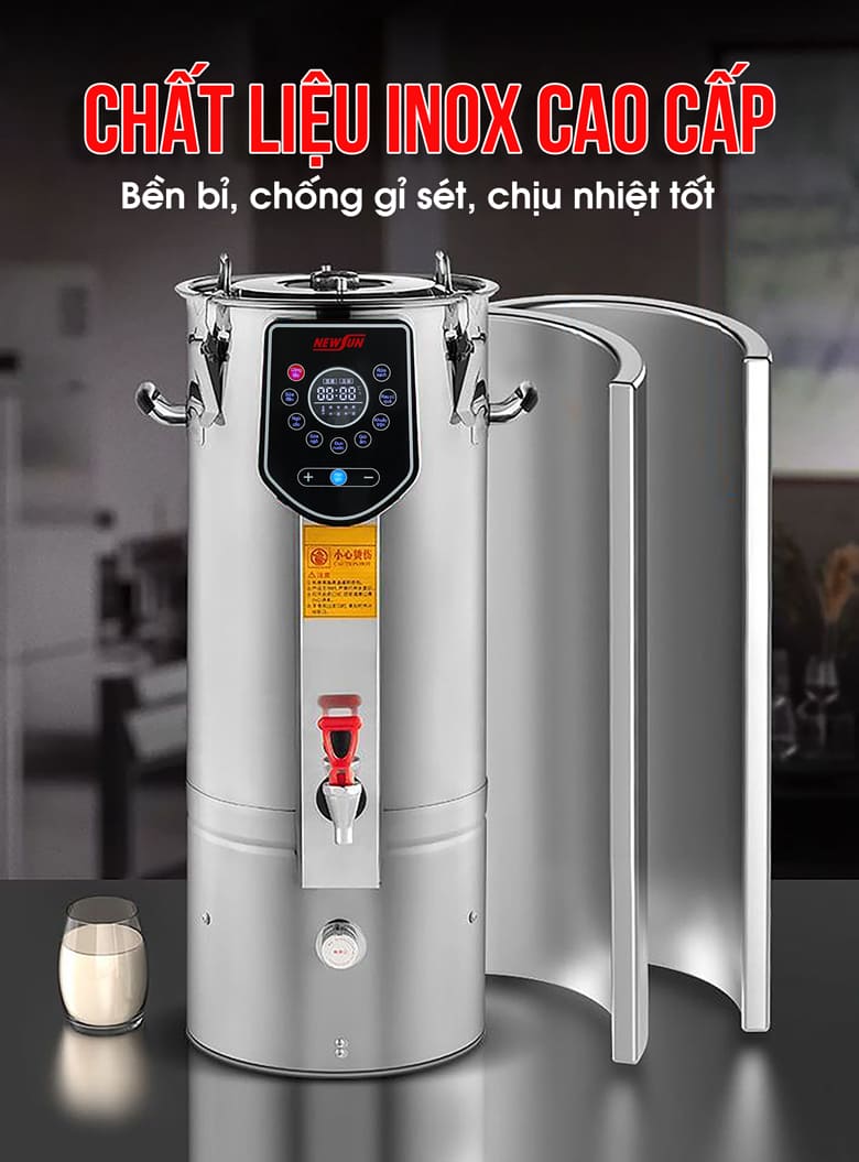 Chất liệu inox cao cấp