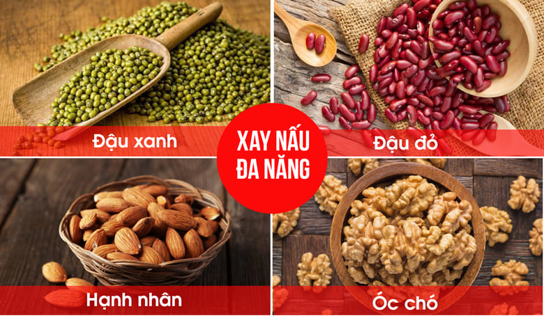 Xay nấu đa năng