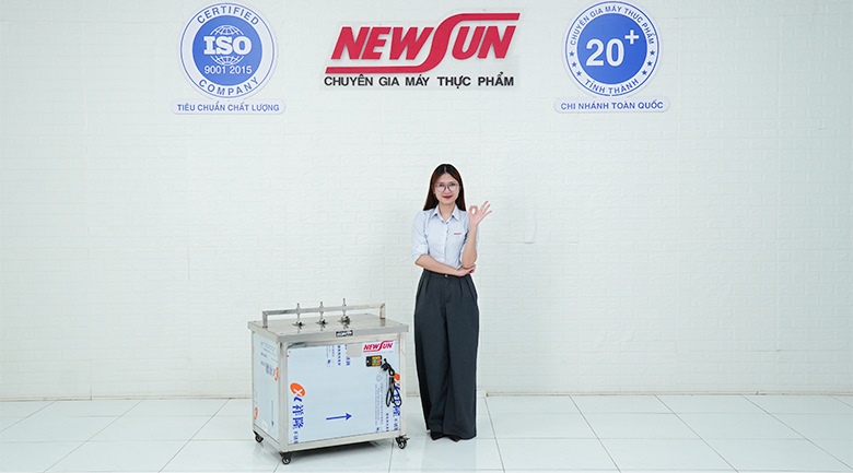 Máy tách móng gà model 50 NEWSUN hàng chính hãng, chất lượng cao