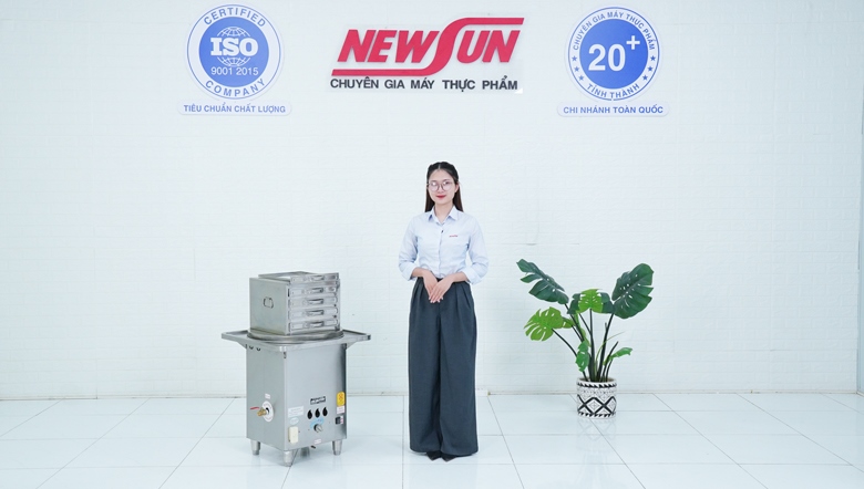 Cách sử dụng máy tráng bánh cuốn bằng khay gas mini Cách sử dụng máy tráng bánh cuốn bằng khay gas mini