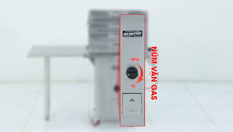 Núm vặn gas, điều chỉnh lửa to nhỏ Núm vặn gas, điều chỉnh lửa to nhỏ