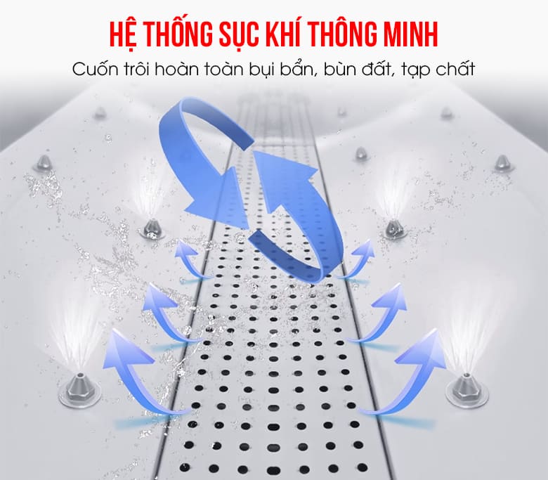 Hệ thống sục khí thông minh