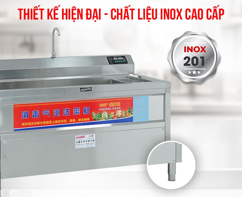 Thiết kế hiện đại với chất liệu cao cấp