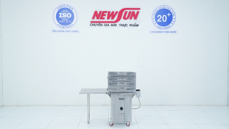 Cách sử dụng máy tráng bánh cuốn bằng khay dùng gas Cách sử dụng máy tráng bánh cuốn bằng khay dùng gas