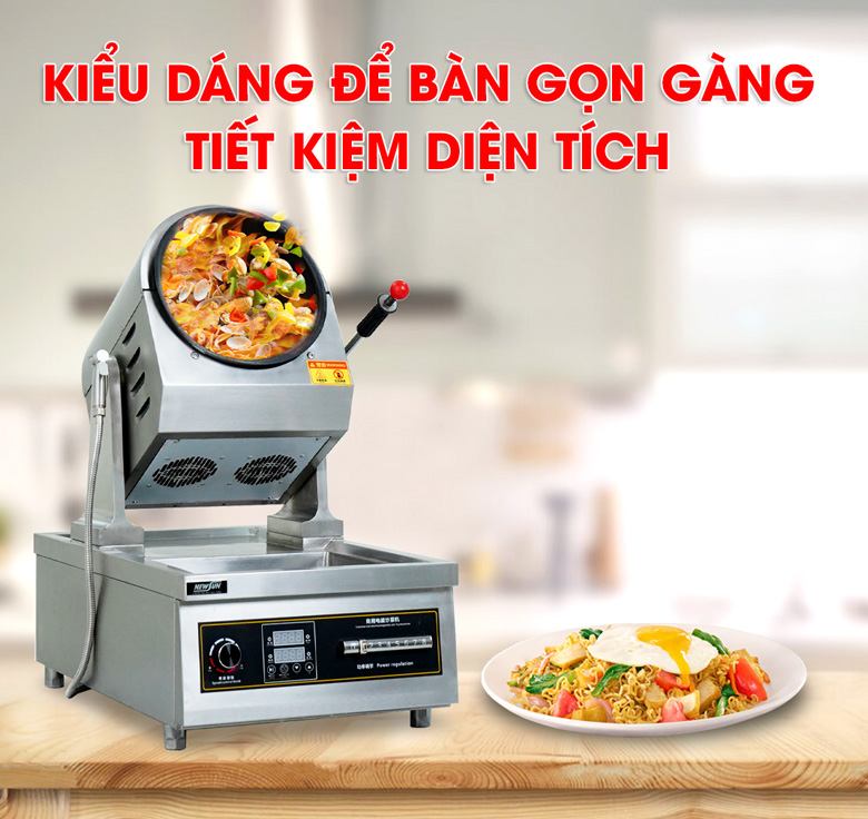 Gian bếp sẽ trở nên gọn gàng, chuyên nghiệp hơn Gian bếp sẽ trở nên gọn gàng, chuyên nghiệp hơn