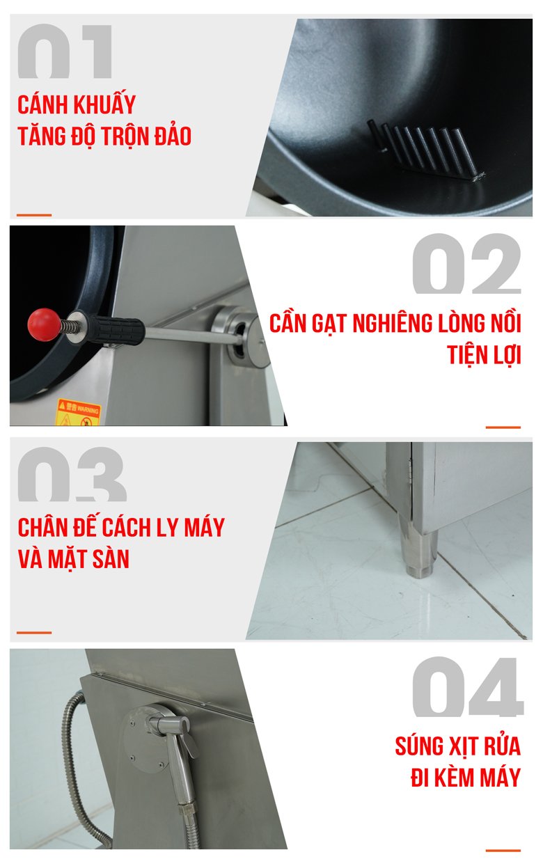 Nhiều chi tiết tiện ích khác được thiết kế thêm