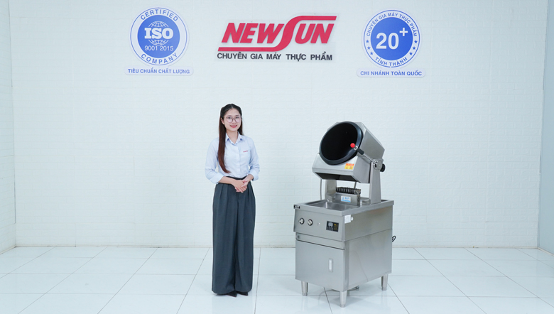 Hướng dẫn các bước sử dụng nồi xào thức ăn tự động