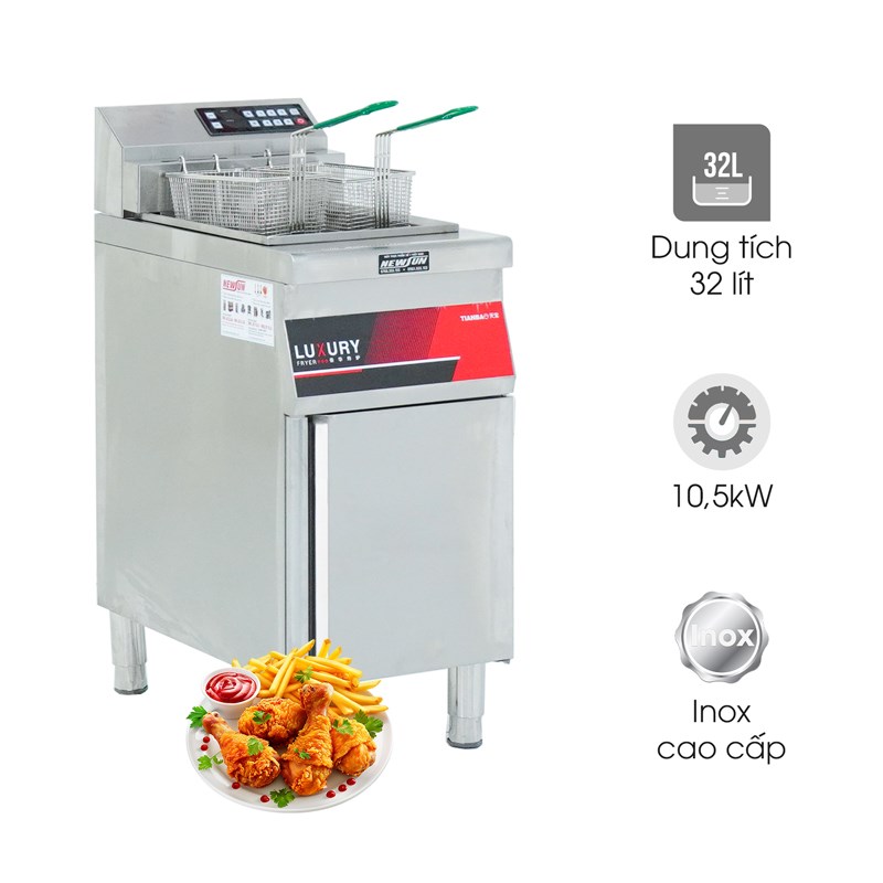 Bếp chiên điện 32 Lít TB-86-1