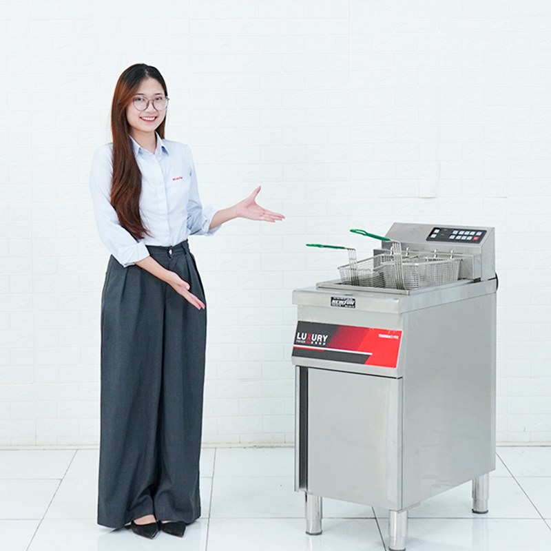 Bếp chiên điện 32 lít