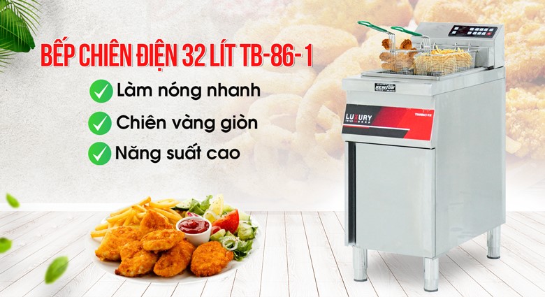 Bếp chiên điện 32 lít TB-86-1