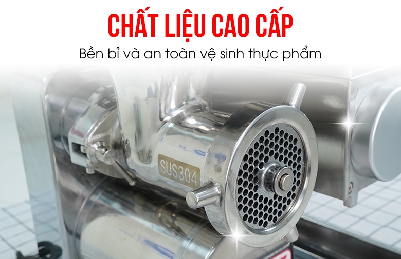 Chất liệu chế tạo cao cấp, bền chắc và an toàn vệ sinh
