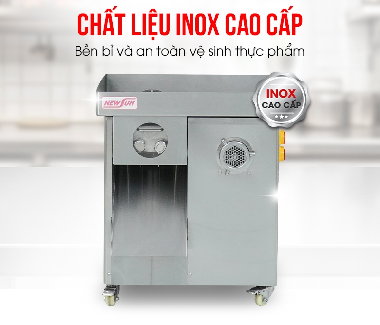 Chất liệu chế tạo cao cấp, bền chắc và an toàn vệ sinh