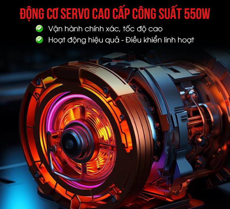 Động cơ Servo hoạt động với độ chính xác cao Động cơ Servo hoạt động với độ chính xác cao