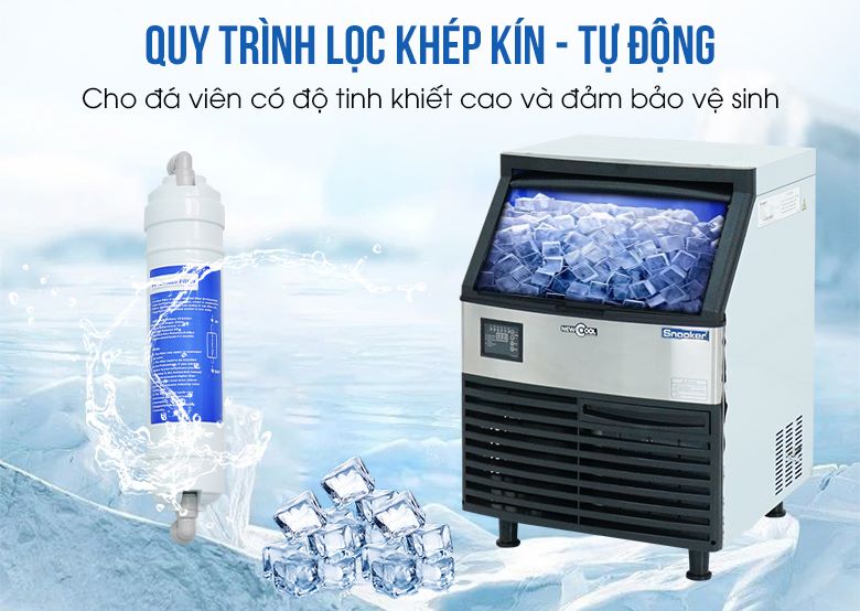 Quy trình làm đá khép kín