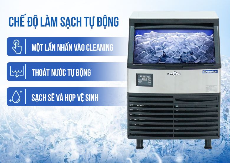 Chế độ vệ sinh máy tự động