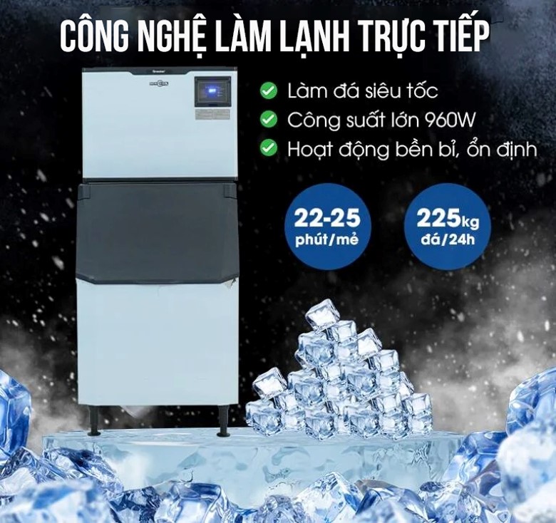 Công nghệ làm lạnh tiên tiến