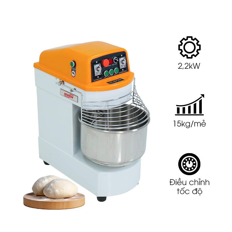 Máy trộn bột mì NEWSUN 15kg BS-40A
