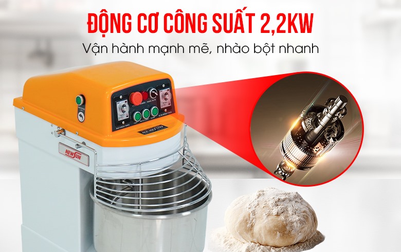 Động cơ công suất lớn, hoạt động mạnh mẽ